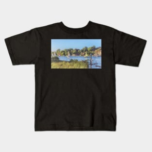 Sailing On The Thames Kids T-Shirt